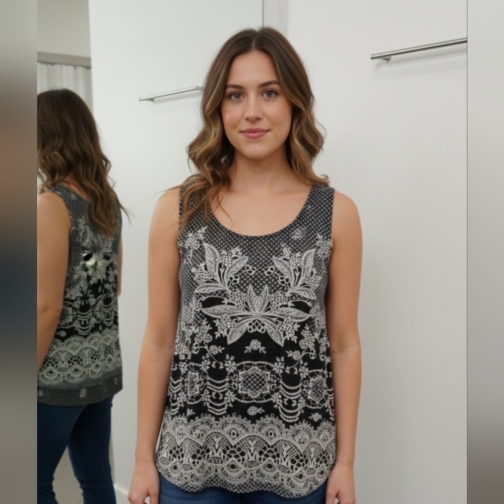 Bila small tank top NWT
